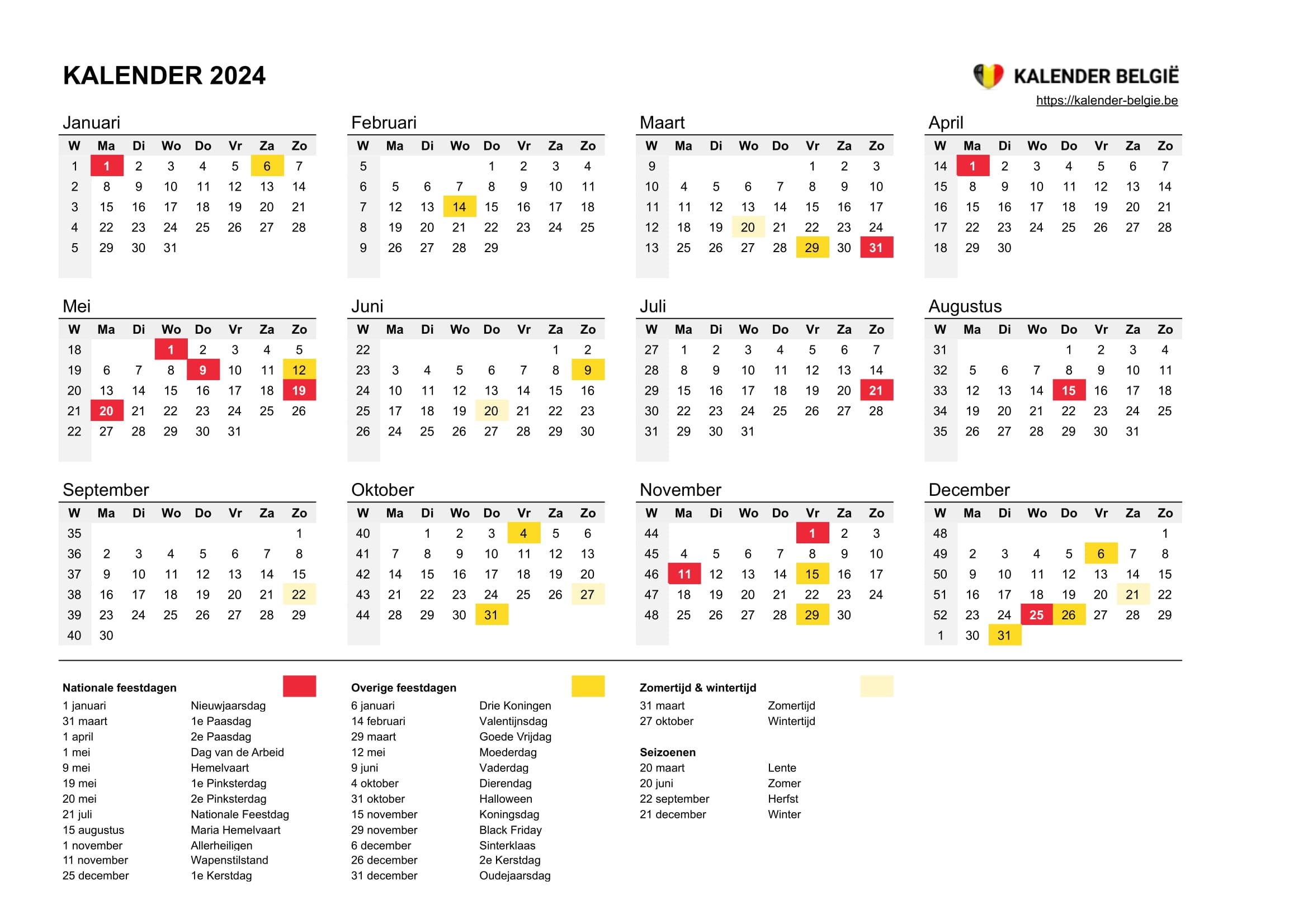 Kalender 2024 Gratis Afdrukken Cool The Best Famous S vrogue.co